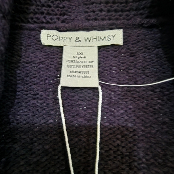 Knitted Cardigan Autumn Winter Cardigan Women Long Sleeve - Picture 4 of 4